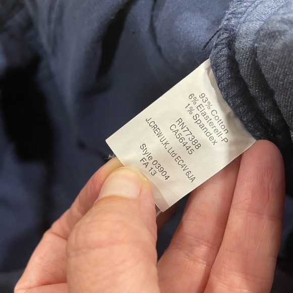 J.Crew toothpick corduroys - Picture 4 of 9